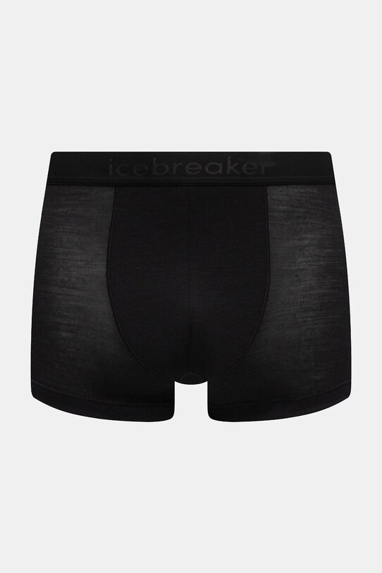 Icebreaker lenjerie functionala Merino Blend 125 Cool-Lite Planet friendly negru IB0A571W0011