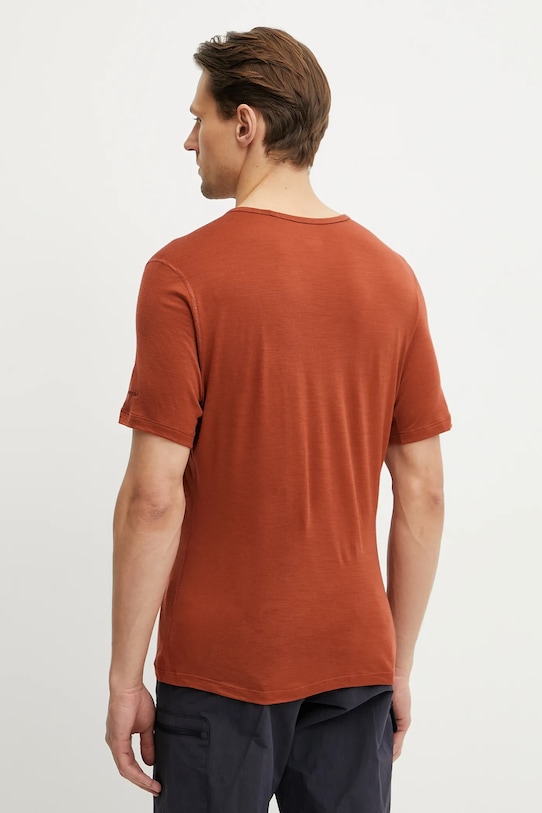 Одежда Функциональная футболка Icebreaker Merino 200 Oasis IB1045090BA1 оранжевый