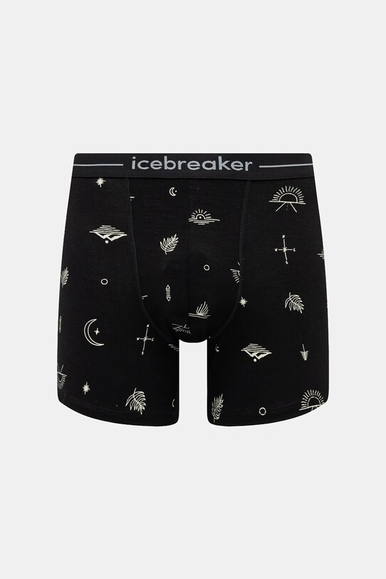 Ισοθερμικά εσώρουχα Icebreaker Anatomica Planet friendly μαύρο IB0A57731241