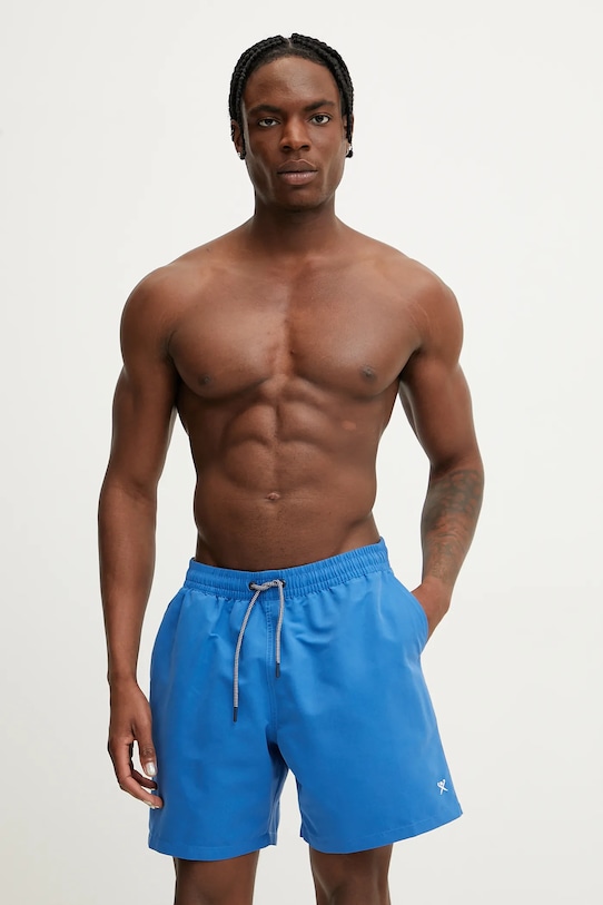 Μαγιό Hackett London HMB10131 μπλε SS25