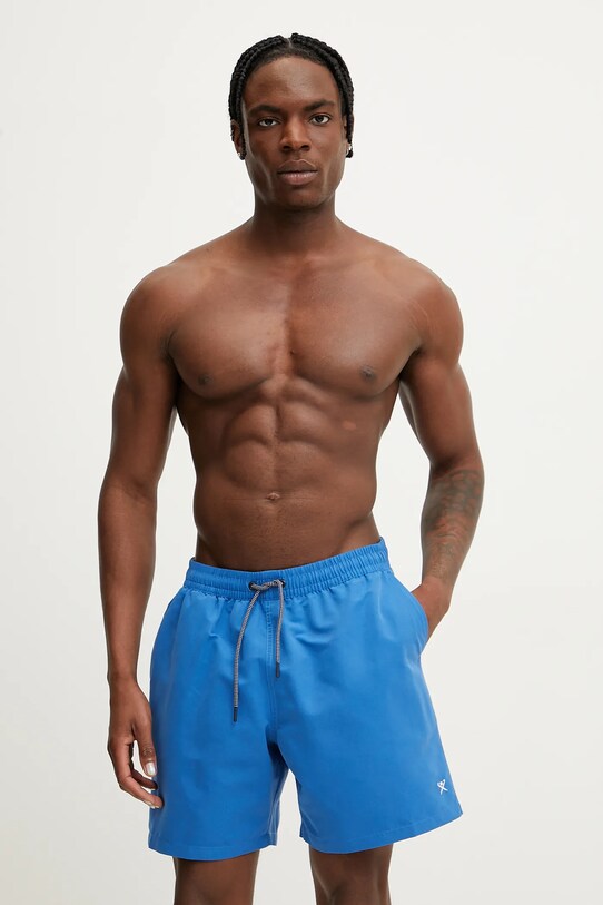 Hackett London szorty kąpielowe HMB10131 fioletowy SS25