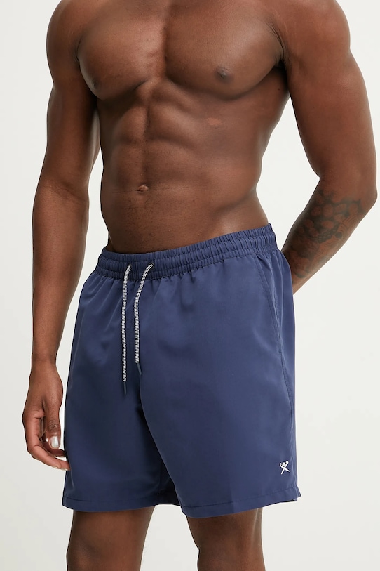 Hackett London szorty kąpielowe Planet friendly granatowy HMB10131