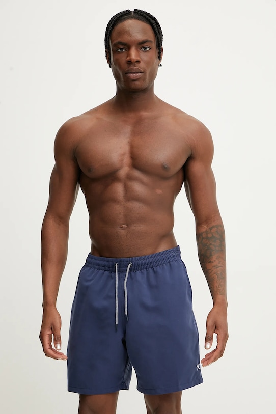 Hackett London szorty kąpielowe HMB10131 granatowy SS25