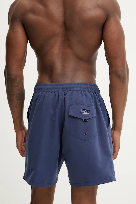 Odzież Hackett London szorty kąpielowe HMB10131 granatowy