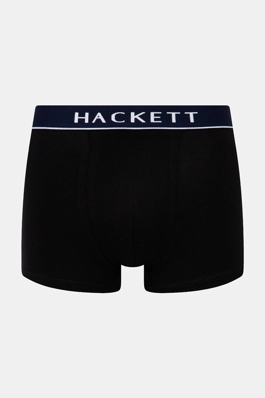 Hackett London boxeri 3-pack HMU10600 negru SS25