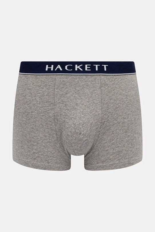 Boxerky Hackett London 3-pak HMU10718 sivá SS25