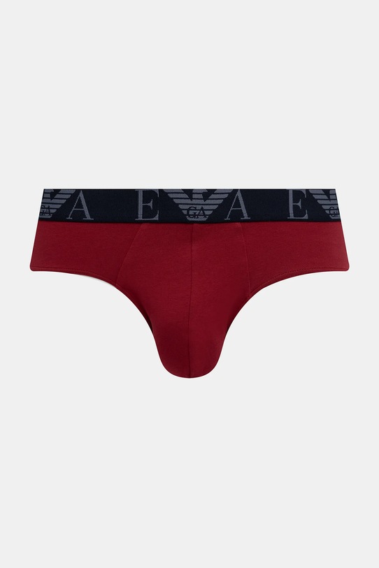 Emporio Armani Underwear slipy 3-pack EM000258.AF10778 czerwony SS25