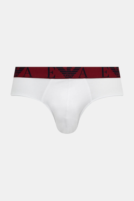 Odzież Emporio Armani Underwear slipy 3-pack EM000258.AF10778 czerwony