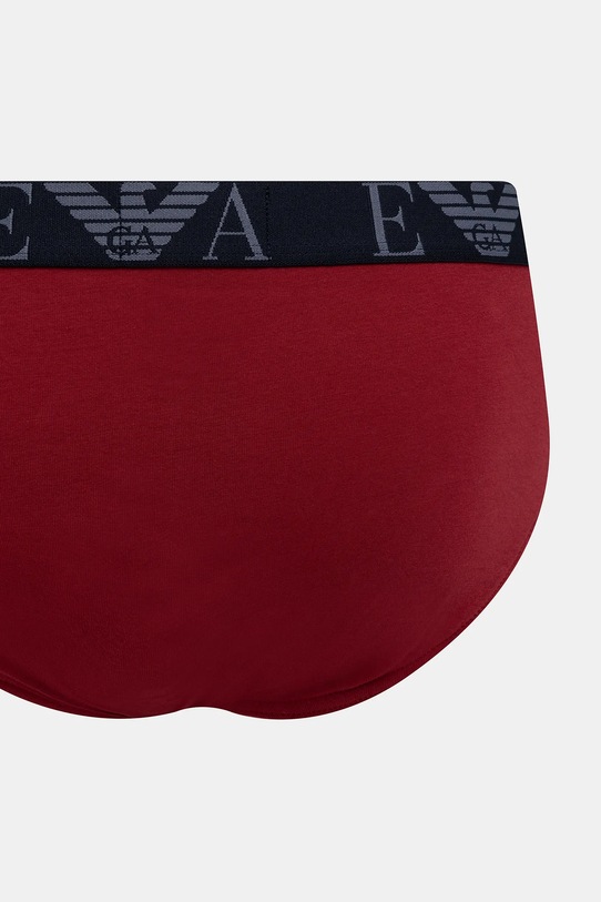 Emporio Armani Underwear slipy 3-pack EM000258.AF10778 czerwony