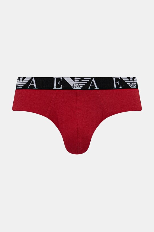Spodní prádlo Emporio Armani Underwear 3-pack červená EM000258.AF10778