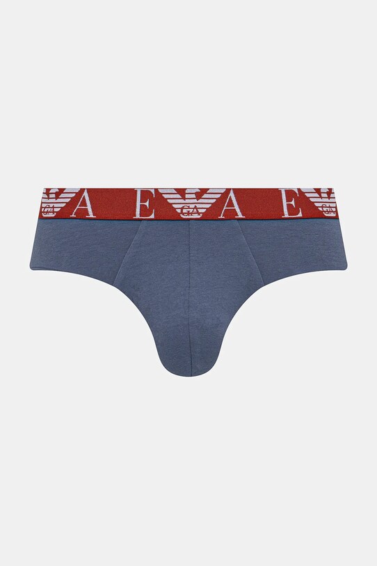 Одяг Сліпи Emporio Armani Underwear 3-pack EM000258.AF10778 блакитний