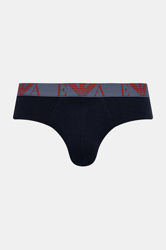 Сліпи Emporio Armani Underwear 3-pack блакитний EM000258.AF10778