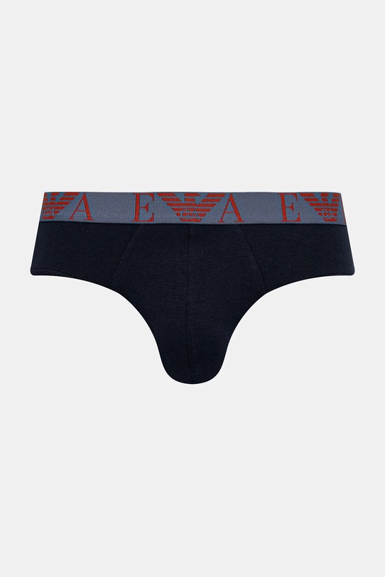 Emporio Armani Underwear slipy 3-pack niebieski EM000258.AF10778