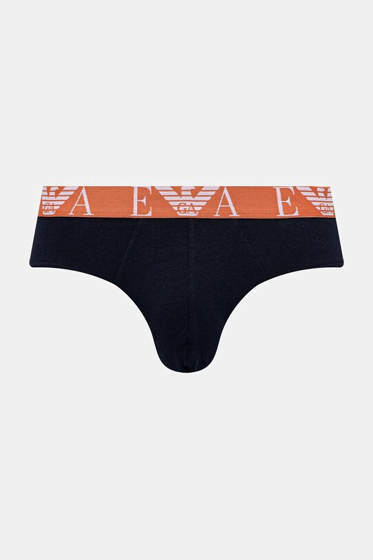 Сліпи Emporio Armani Underwear 3-pack EM000258.AF10778 темно-синій SS25