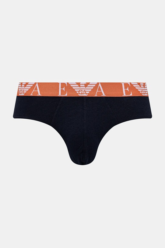 Emporio Armani Underwear slipy 3-pack EM000258.AF10778 granatowy SS25