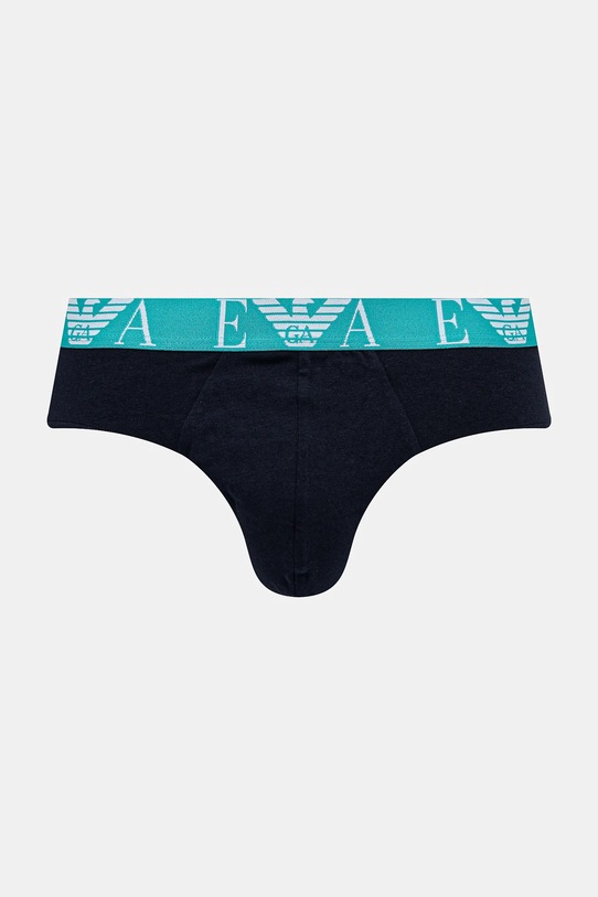 Odzież Emporio Armani Underwear slipy 3-pack EM000258.AF10778 granatowy
