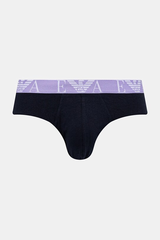 Сліпи Emporio Armani Underwear 3-pack темно-синій EM000258.AF10778