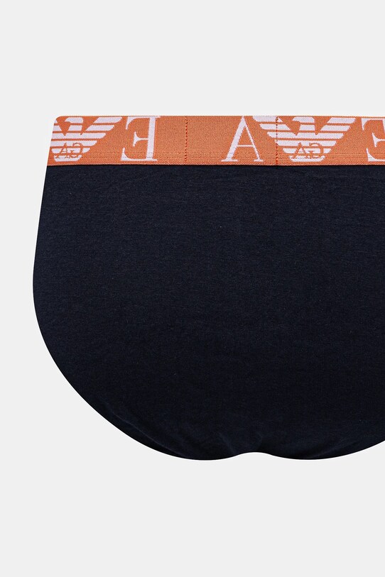Сліпи Emporio Armani Underwear 3-pack EM000258.AF10778 темно-синій