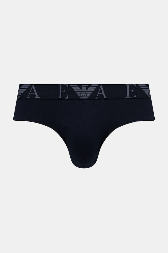 Emporio Armani Underwear slipy 3-pack EM000258.AF10778 granatowy SS25