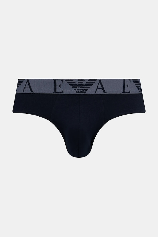 Odzież Emporio Armani Underwear slipy 3-pack EM000258.AF10778 granatowy