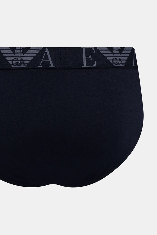 Emporio Armani Underwear slipy 3-pack granatowy EM000258.AF10778