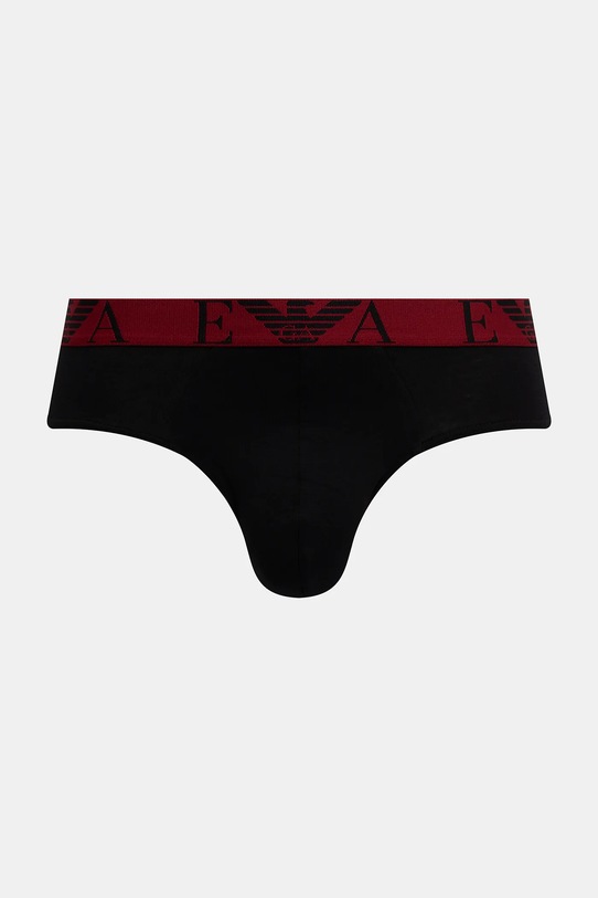 Emporio Armani Underwear slipy 3-pack EM000258.AF10778 czarny SS25