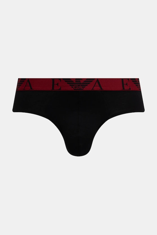 Spodní prádlo Emporio Armani Underwear 3-pack EM000258.AF10778 černá SS25