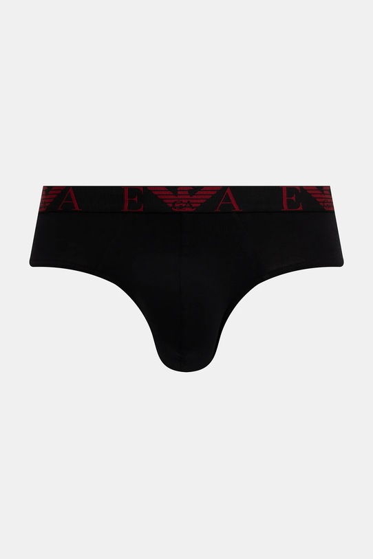 Odzież Emporio Armani Underwear slipy 3-pack EM000258.AF10778 czarny
