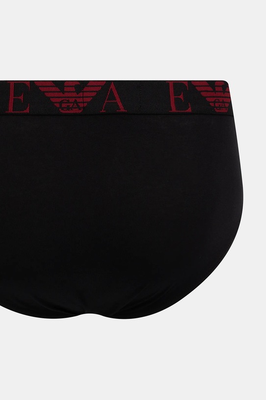 Emporio Armani Underwear slipy 3-pack EM000258.AF10778 czarny