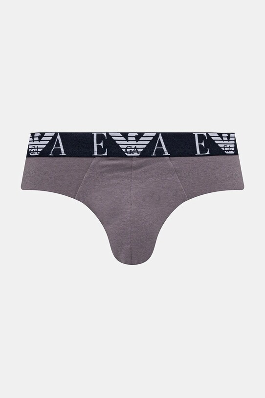 Сліпи Emporio Armani Underwear 3-pack EM000258.AF10778 чорний SS25