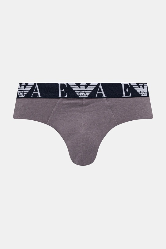 Emporio Armani Underwear slip 3-pack EM000258.AF10778 negru SS25