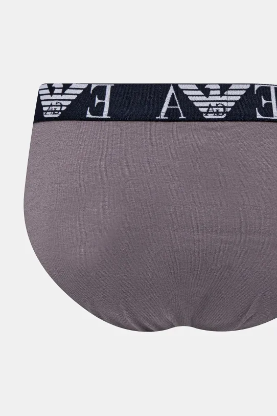 Слипы Emporio Armani Underwear 3 шт EM000258.AF10778 чёрный