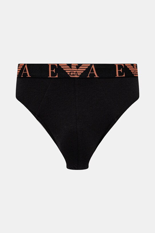 Σλιπ Emporio Armani Underwear 3-pack EM000258.AF10778 μαύρο SS25