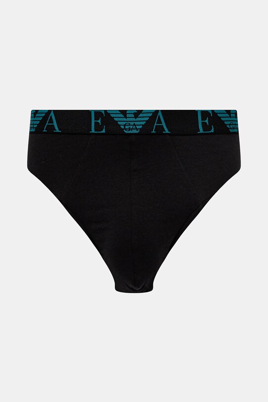 Ρούχα Σλιπ Emporio Armani Underwear 3-pack EM000258.AF10778 μαύρο