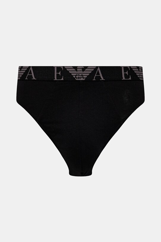 Σλιπ Emporio Armani Underwear 3-pack μαύρο EM000258.AF10778