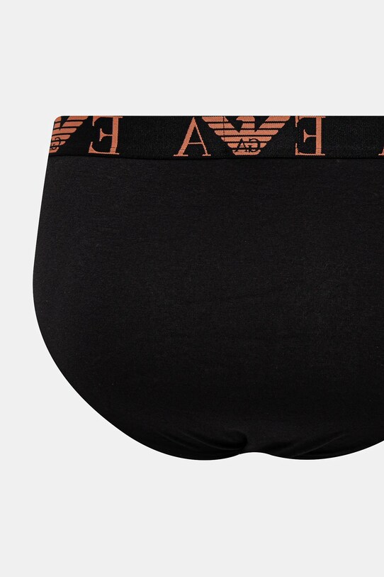 Σλιπ Emporio Armani Underwear 3-pack EM000258.AF10778 μαύρο