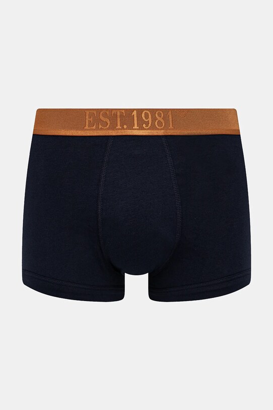 Одяг Боксери Emporio Armani Underwear 3-pack EM000259.AF10780 темно-синій