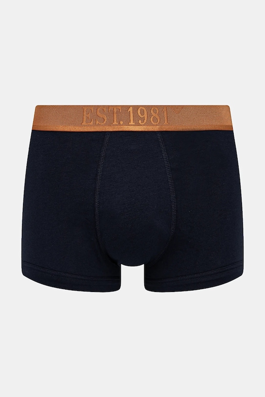 Odzież Emporio Armani Underwear bokserki 3-pack EM000259.AF10780 granatowy