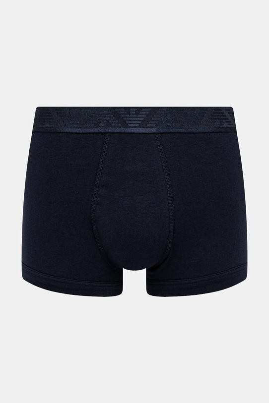 Oblečenie Boxerky Emporio Armani Underwear 3-pak EM000259.AF10780 tmavomodrá