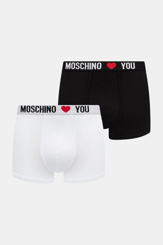 Боксеры Moschino Underwear 2 шт хлопок чёрный 1311.4402