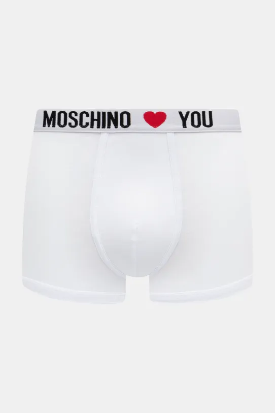 Μποξεράκια Moschino Underwear 2-pack 1311.4402 μαύρο SS25