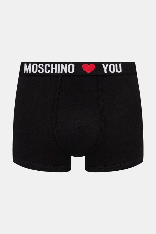 Одежда Боксеры Moschino Underwear 2 шт 1311.4402 чёрный