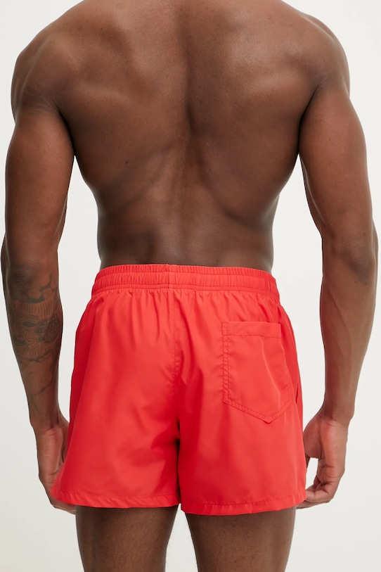 Plavkové šortky Moschino Underwear 4202.9301 červená SS25