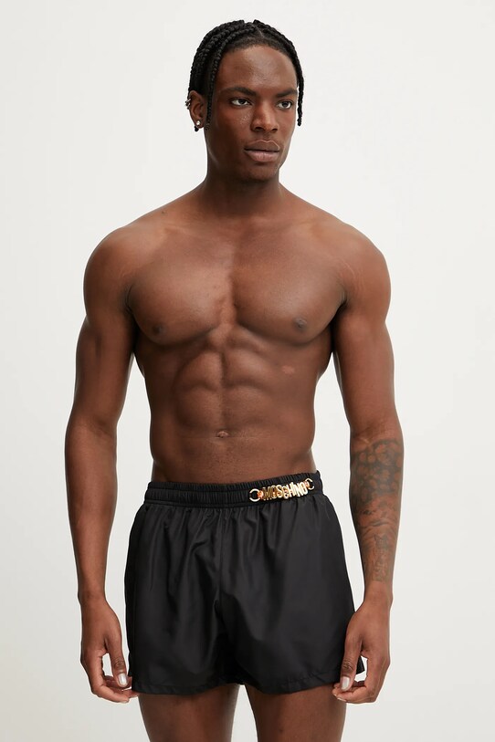 Moschino Underwear szorty kąpielowe czarny 4202.9301