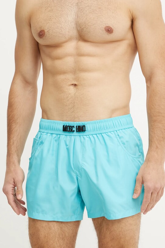 Μαγιό Moschino Underwear 4241.9301 τιρκουάζ SS25