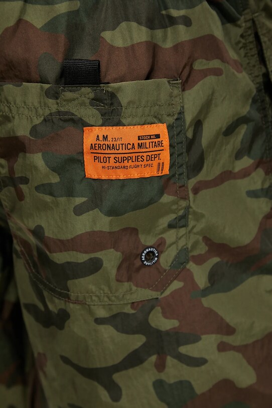 Купальні шорти Aeronautica Militare зелений BW227CT3540