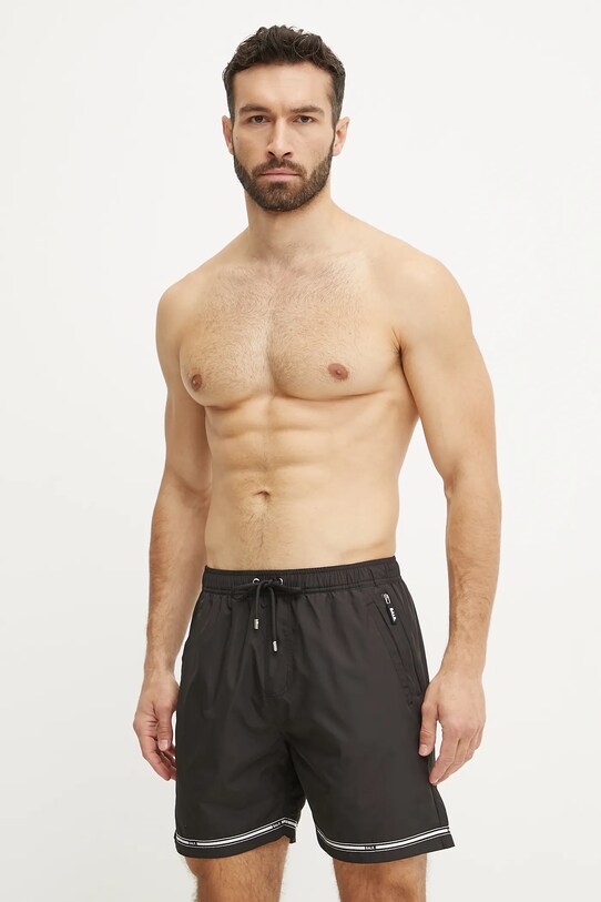 BALR. pantaloni scurți de baie negru B1451.1036