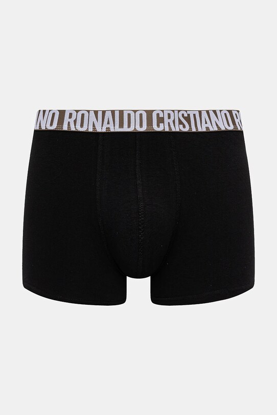 Îmbrăcăminte CR7 Cristiano Ronaldo boxeri de bumbac 3-pack 8100.4900.2764 verde