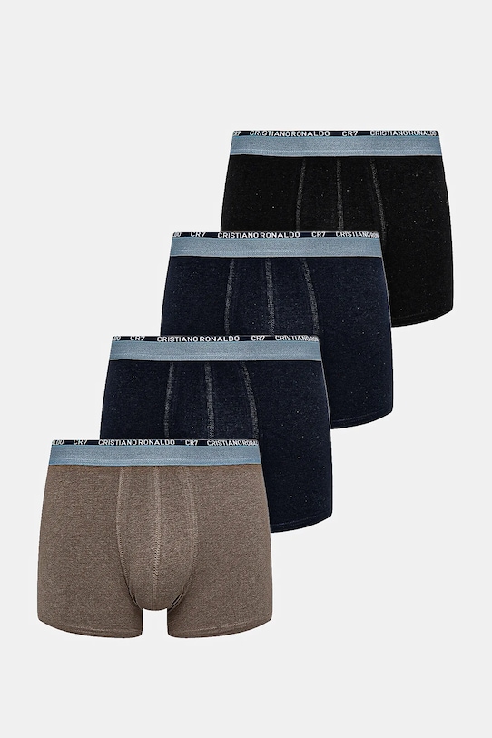CR7 Cristiano Ronaldo bokserki 4-pack dzianina granatowy 8104.4900.2494