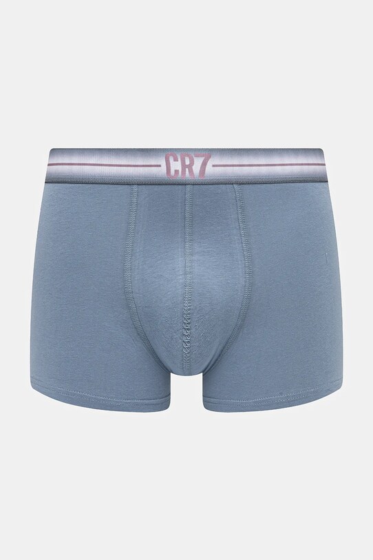 Îmbrăcăminte CR7 Cristiano Ronaldo boxeri 4-pack 8104.4900.2495 albastru